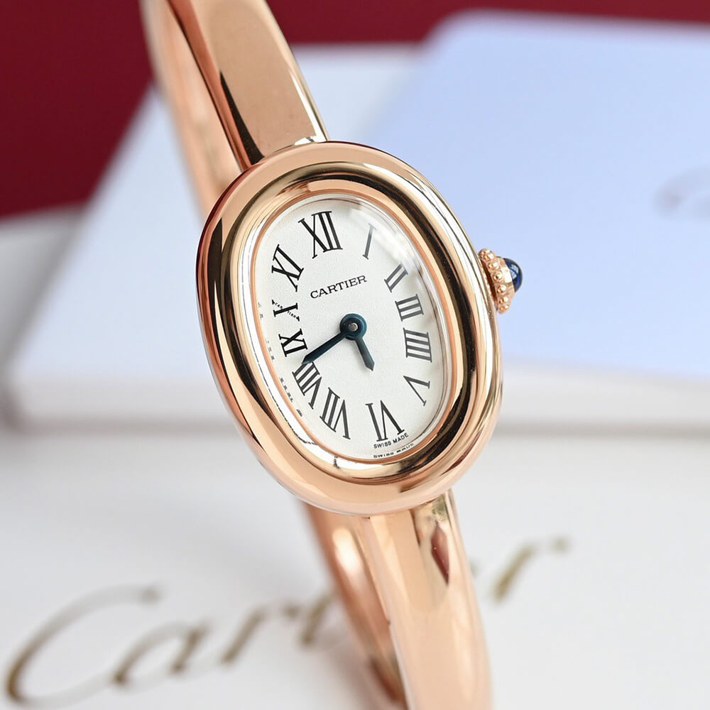 Ca*t1er Baignoire watch (Size 16)