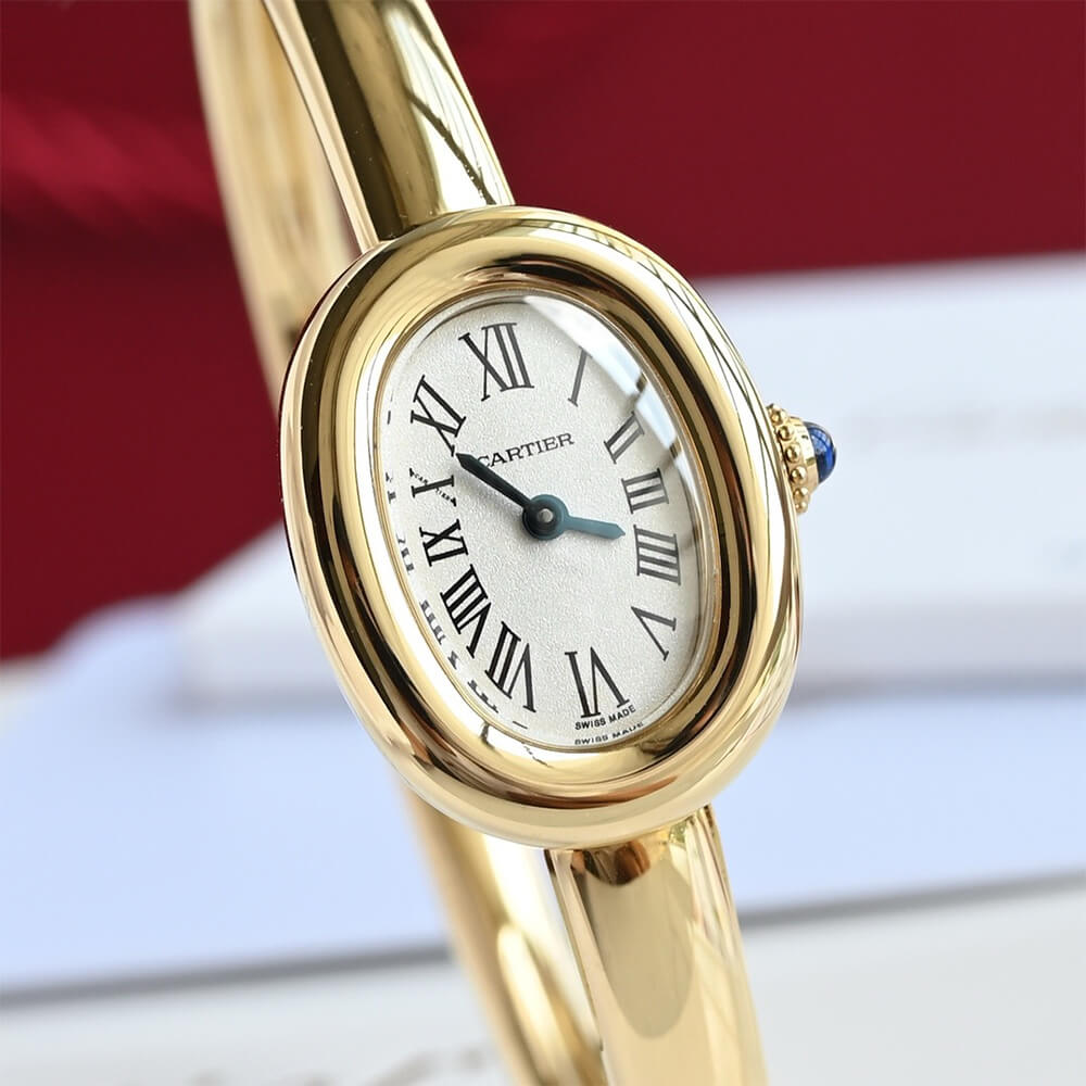 Ca*t1er Baignoire watch (Size 15)