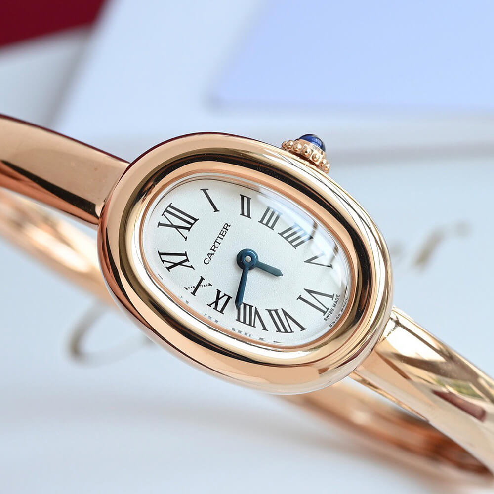 Ca*t1er Baignoire watch (Size 17)