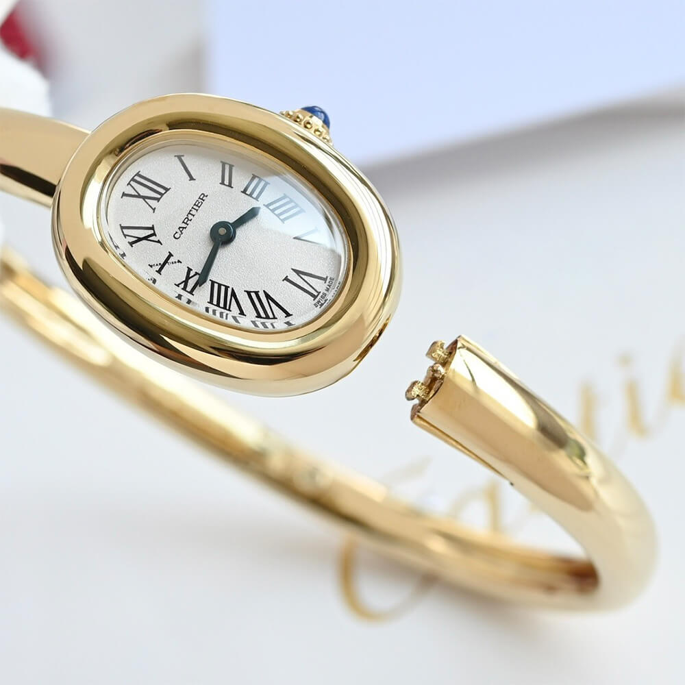 Ca*t1er Baignoire watch (Size 17)