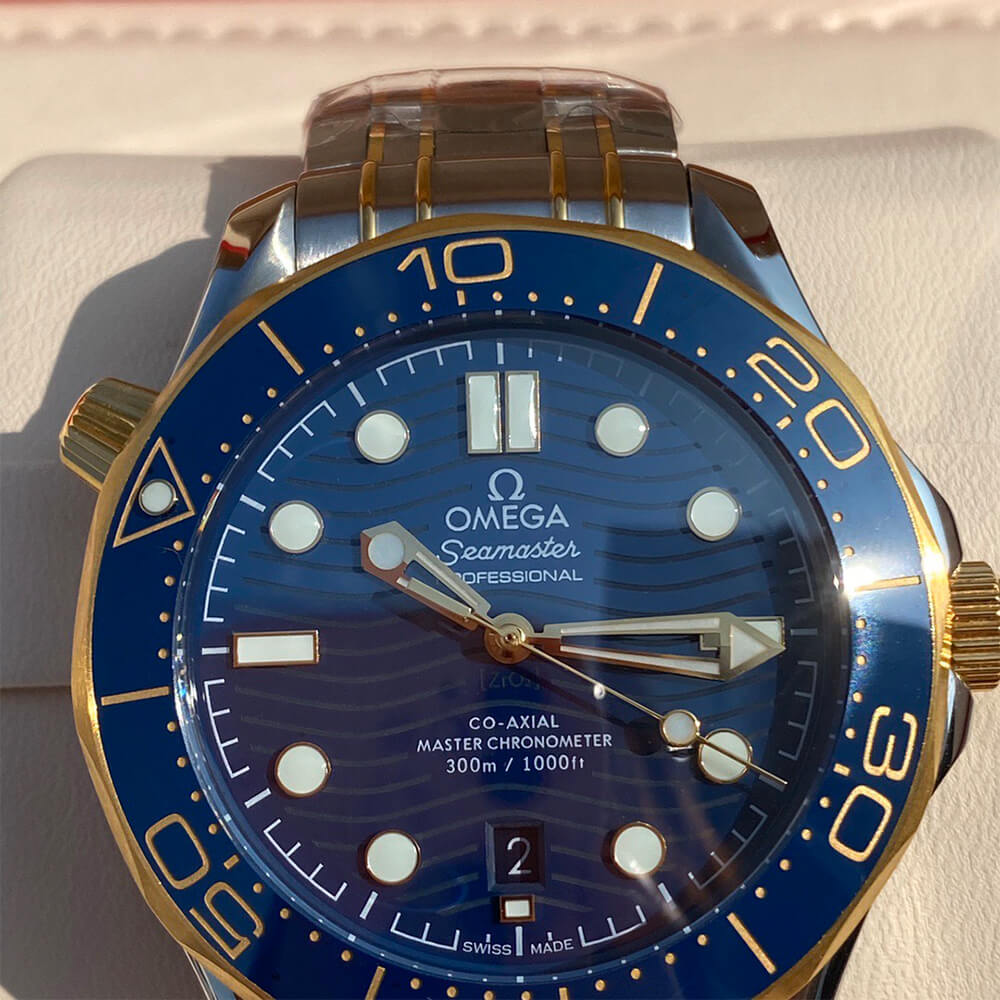 0me*ga Seamaster Diver 300M