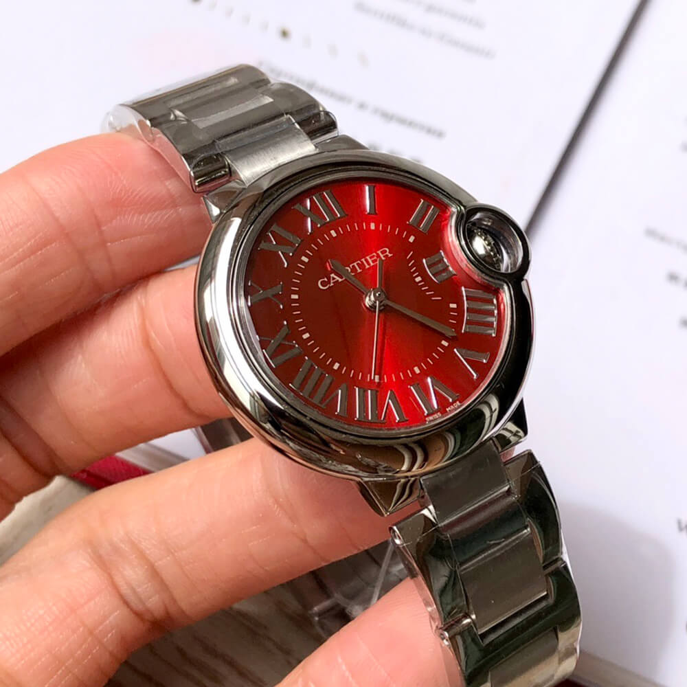 Ca*t1er 33mm Ballon Bleu de Ca*t1er watch