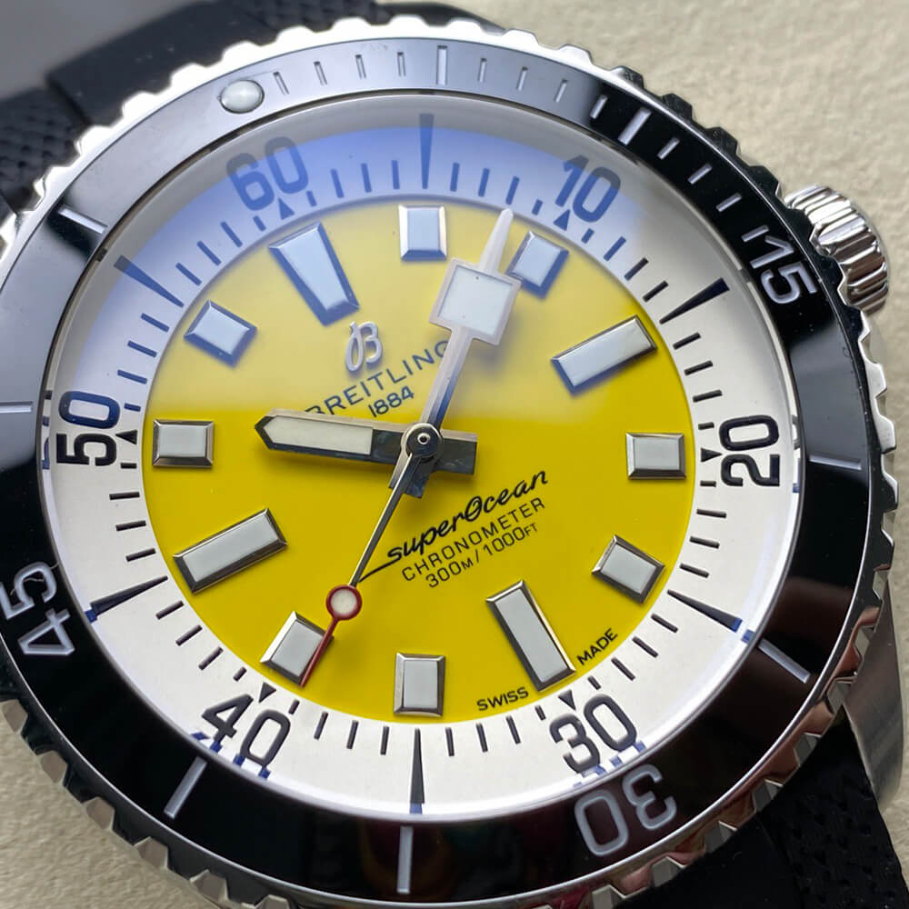 Breitling S*perocean Automatic