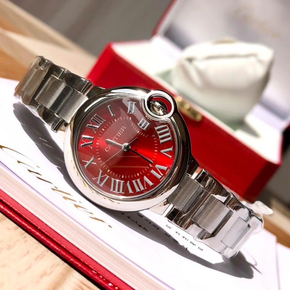 Ca*t1er 33mm Ballon Bleu de Ca*t1er watch
