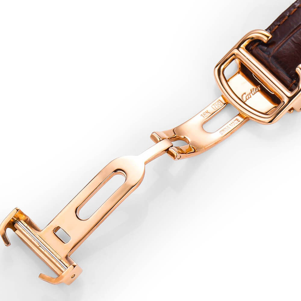 Rotonde de Ca*t1er Double Tourbillon watch