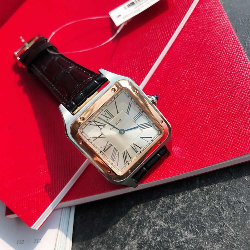 Ca*t1er Small Santos-Dumont watch