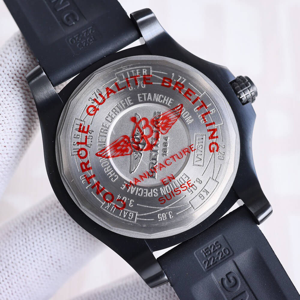 Breitling Avenger Blackbird 44