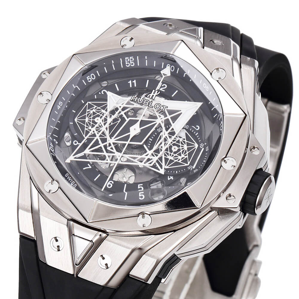 Hublot Big Bang Sang Bleu II Tattoo