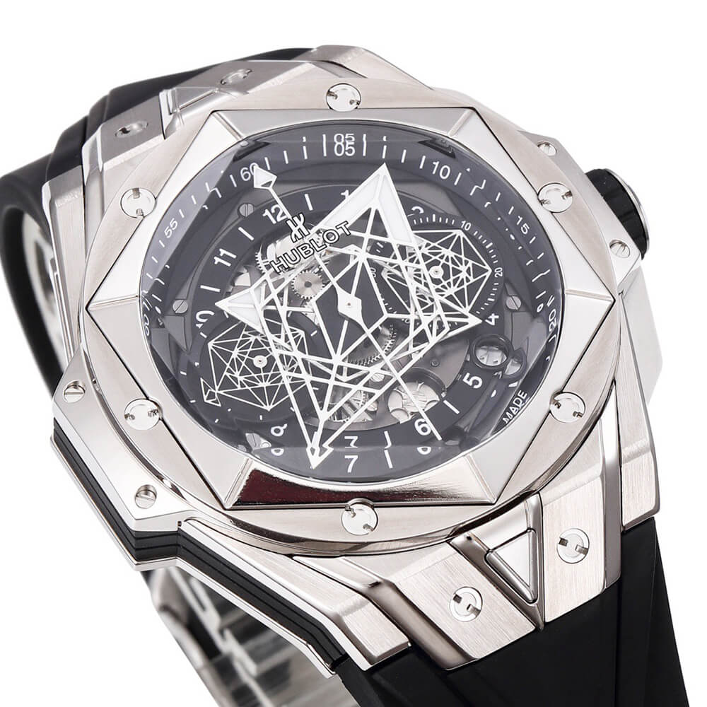 Hublot Big Bang Sang Bleu II Tattoo