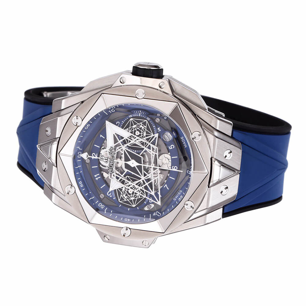 Hublot Big Bang Sang Bleu II Tattoo