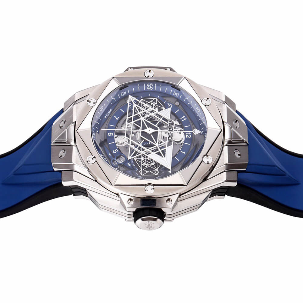 Hublot Big Bang Sang Bleu II Tattoo