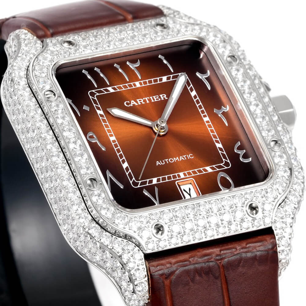 Santos Large de Ca*t1er watch