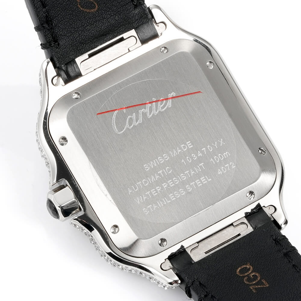 Santos Large de Ca*t1er watch