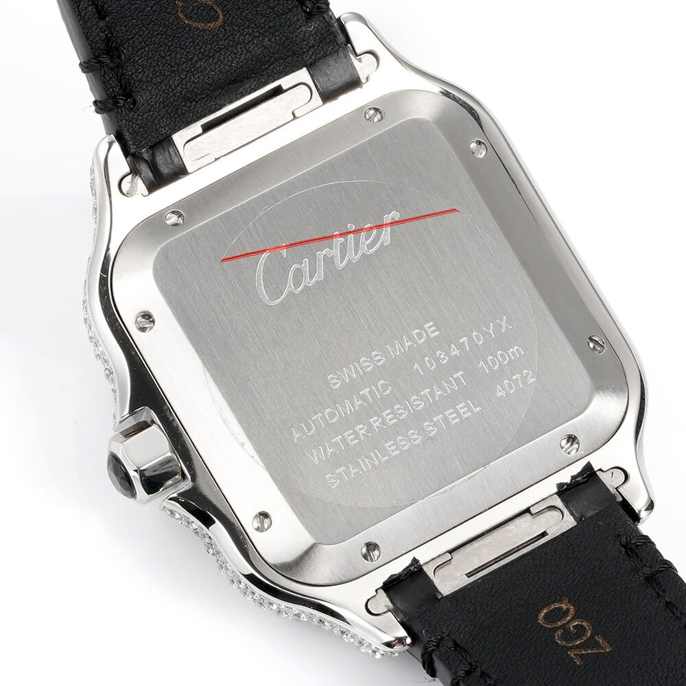 Santos Large de Ca*t1er watch