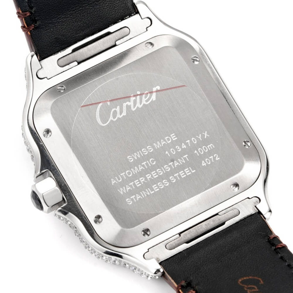 Santos Large de Ca*t1er watch