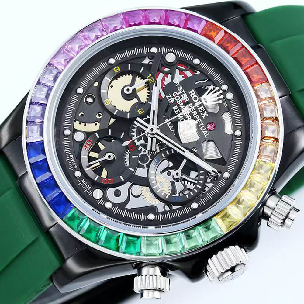 R01ex Daytona 43mm skeleton dial