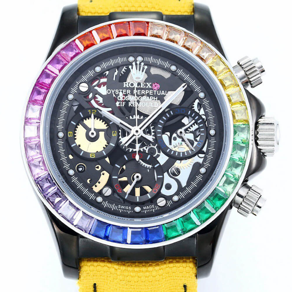R01ex Daytona 43mm skeleton dial