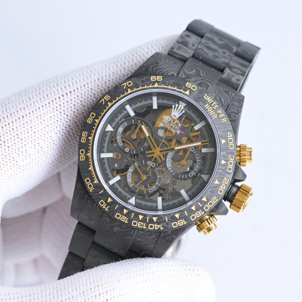 R01ex Diw Daytona skeleton dial