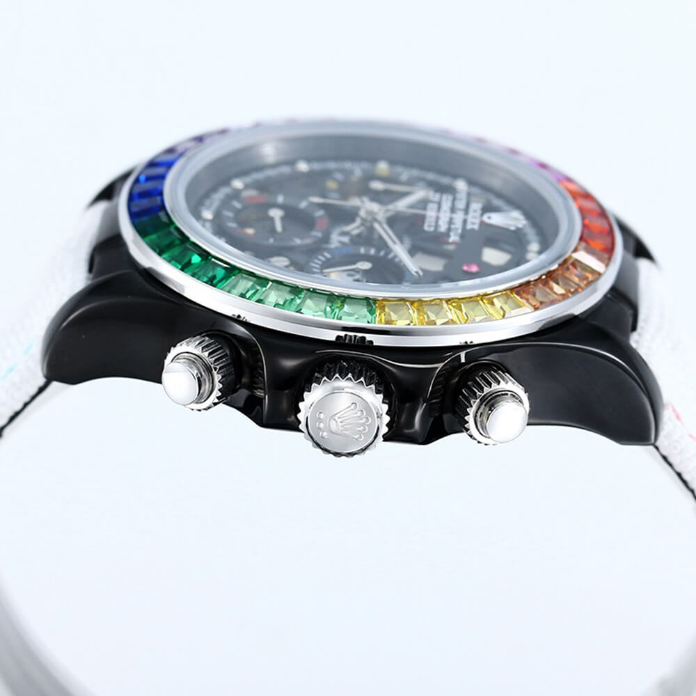 R01ex Daytona 43mm skeleton dial