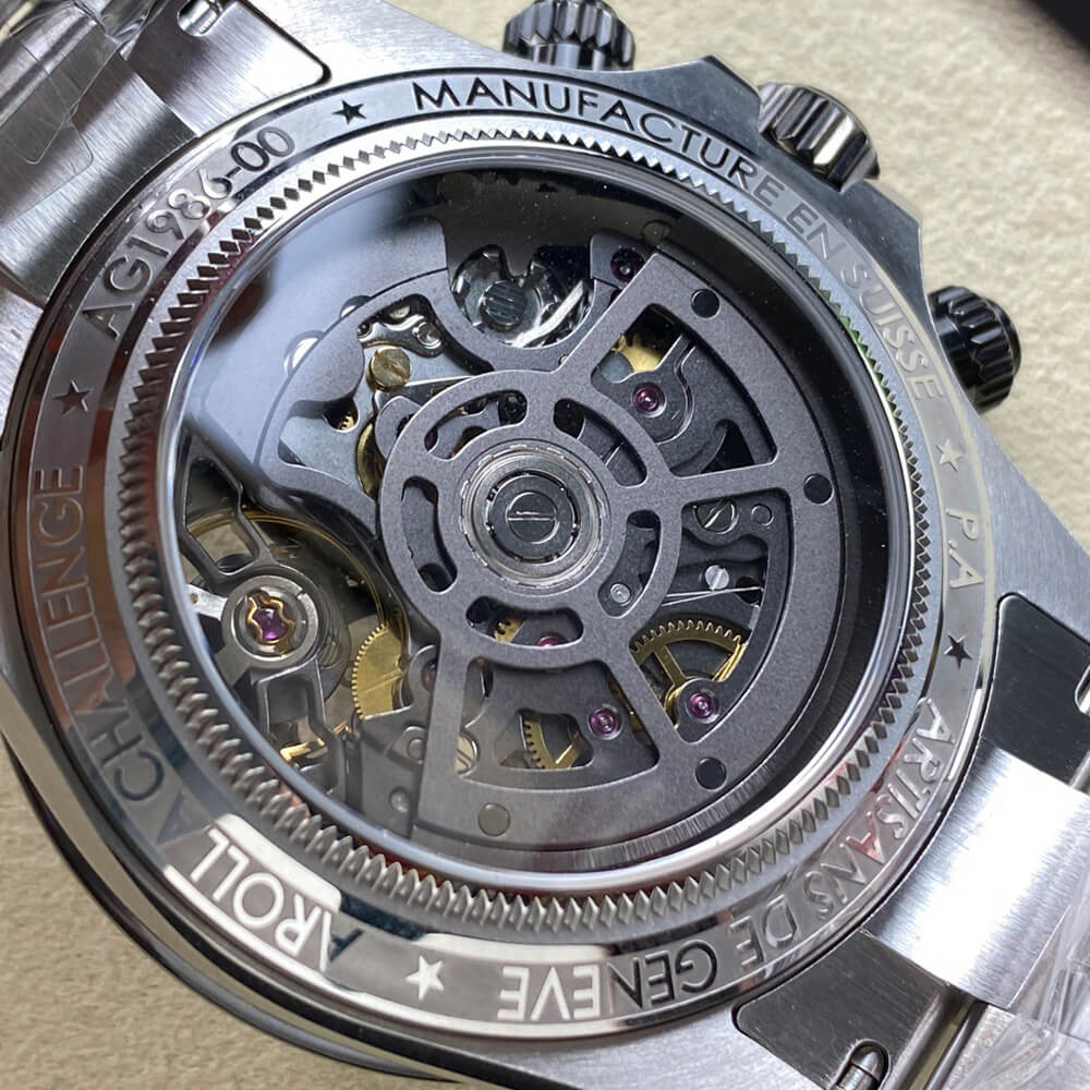 R01ex Diw Daytona skeleton dial