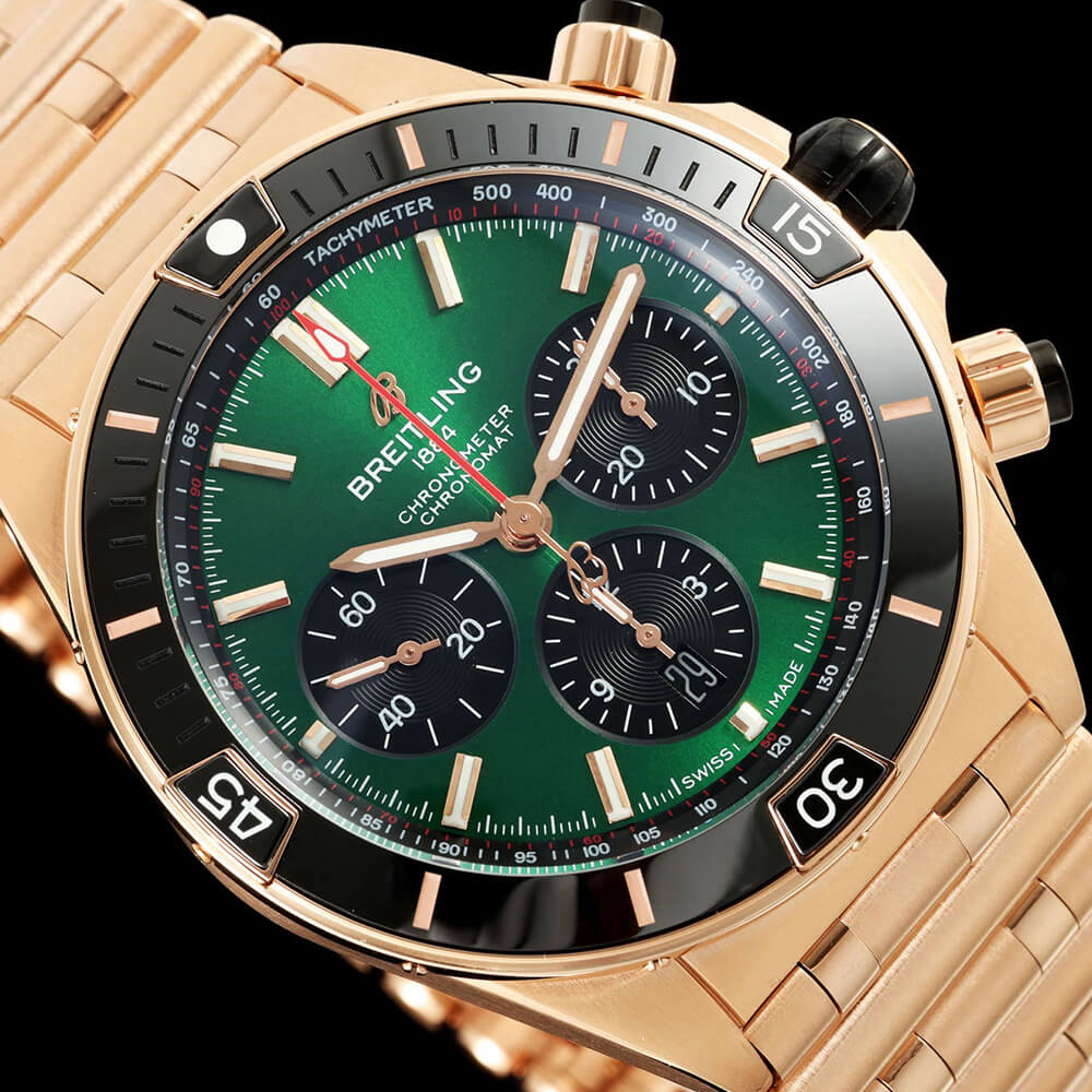 Breitling S*per Chronomat B01 44