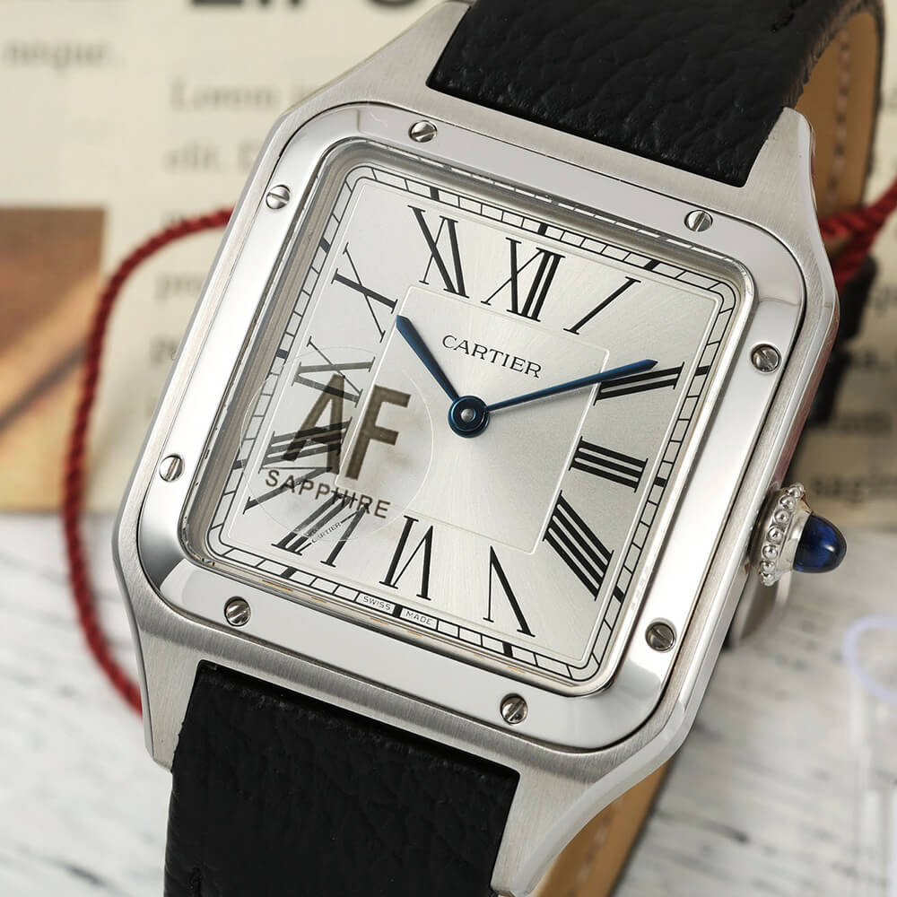 Ca*t1er Small Santos-Dumont watch