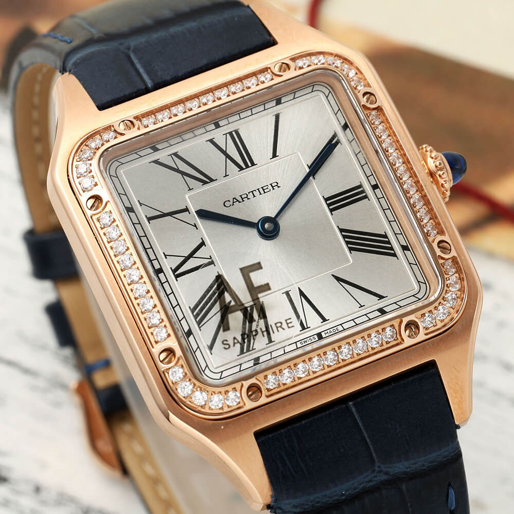 Ca*t1er Small Santos-Dumont watch
