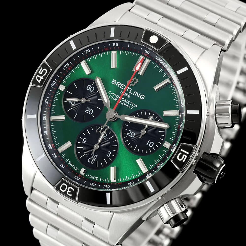 Breitling S*per Chronomat B01 44
