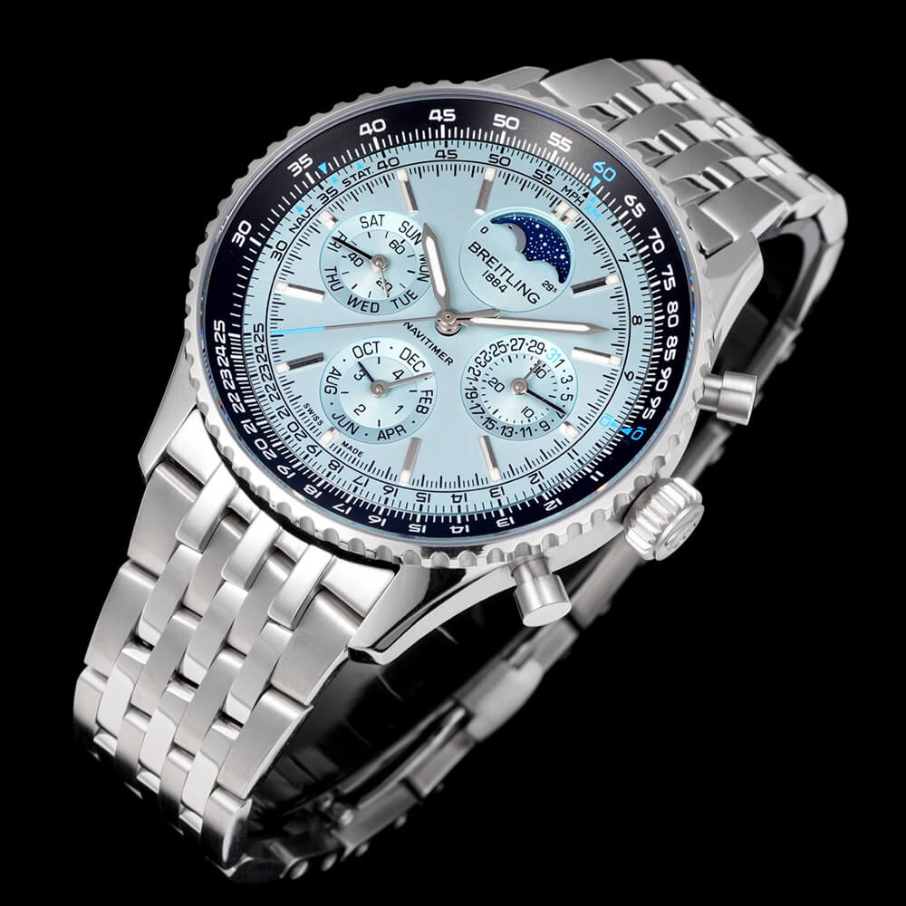 Breitling Navitimer B19 Chronograph 43 Perpetual Calendar 140th Anniversary