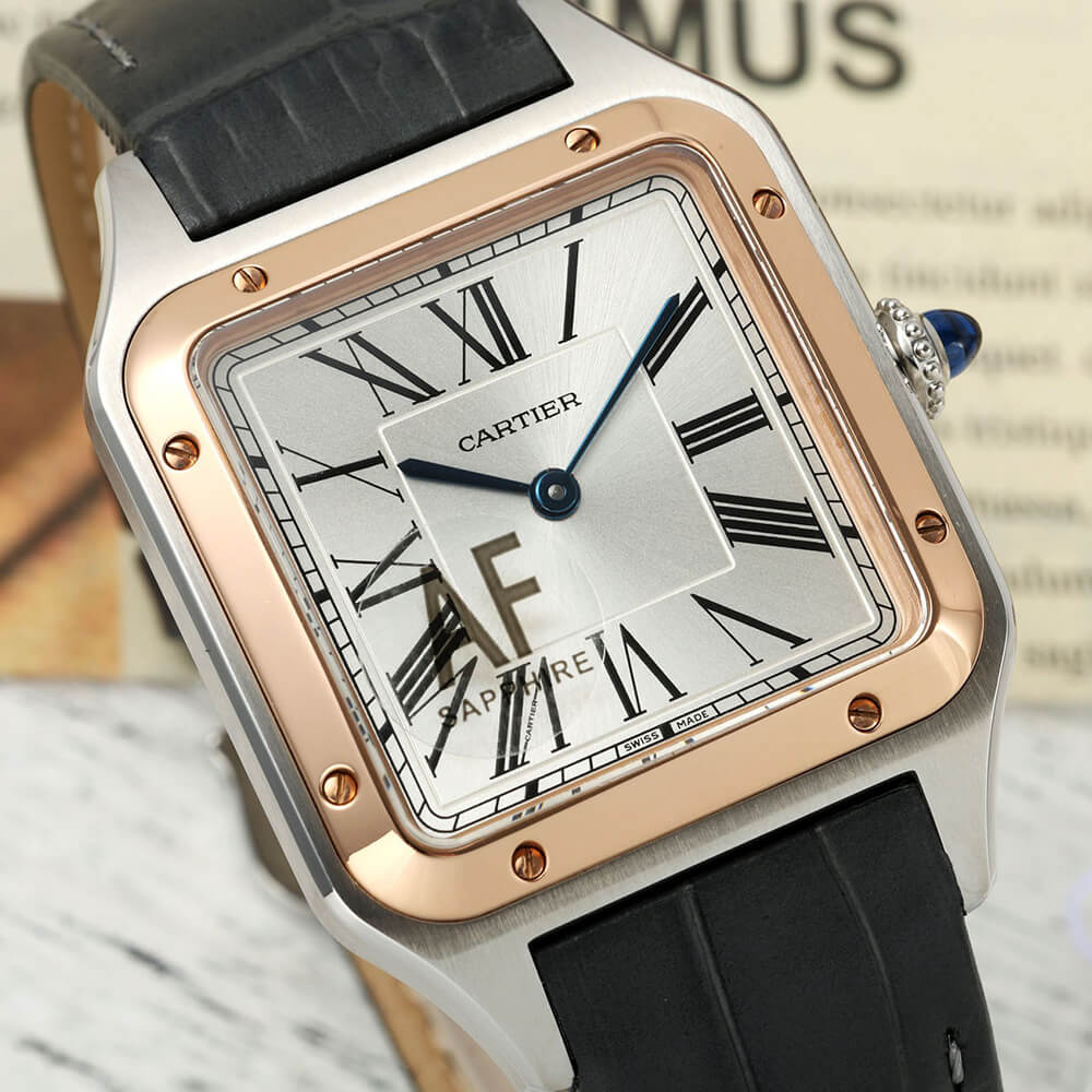 Ca*t1er Small Santos-Dumont watch