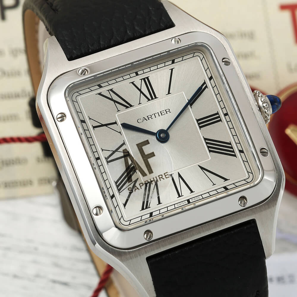 Ca*t1er Small Santos-Dumont watch