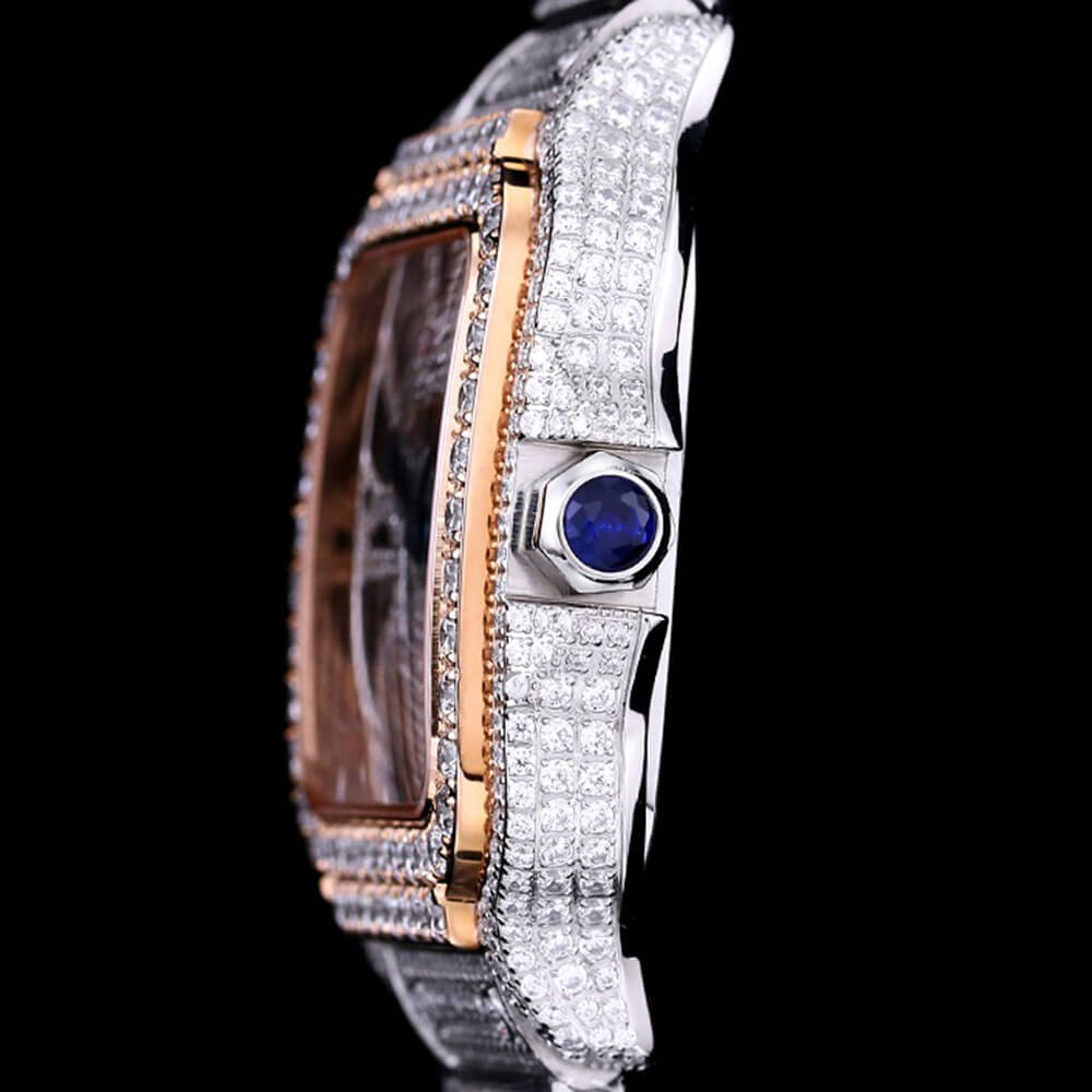 Ca*t1er Santos Skeleton Watch