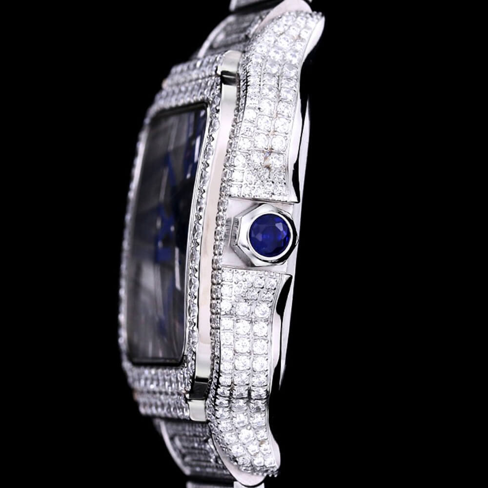 Ca*t1er Santos Skeleton Watch
