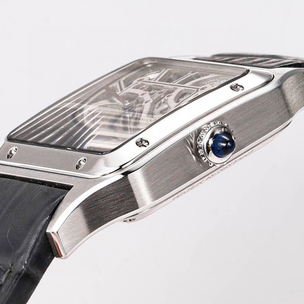 Ca*t1er Santos Skeleton Watch