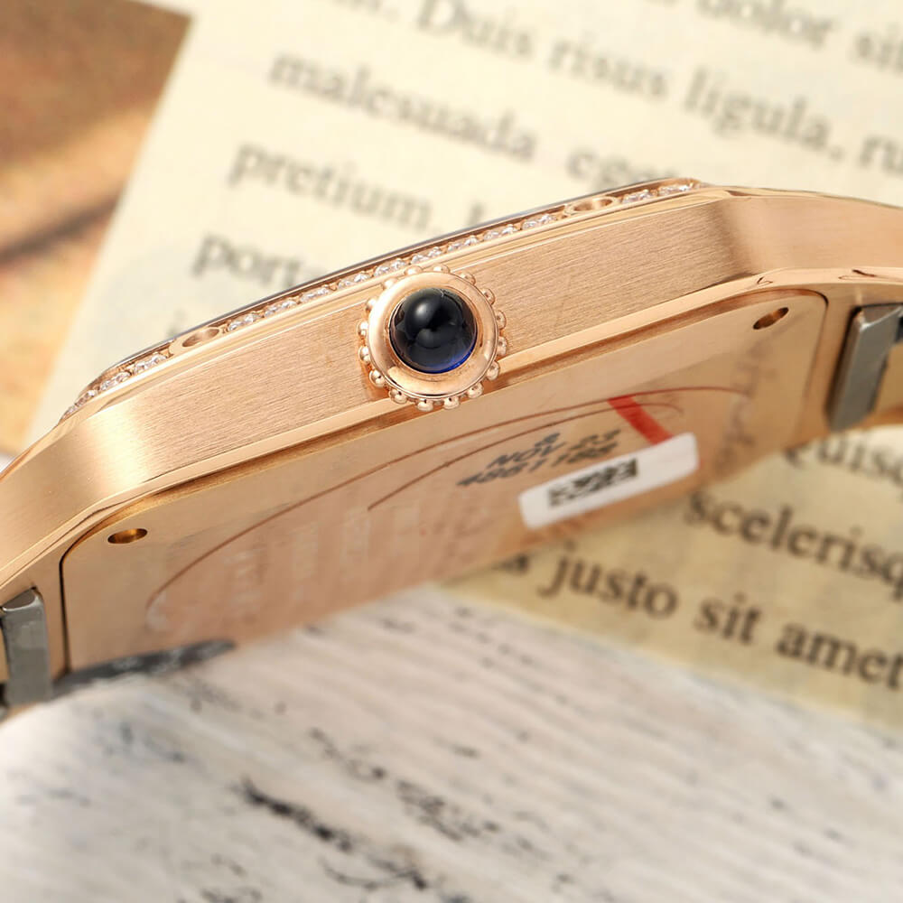 Ca*t1er Small Santos-Dumont watch