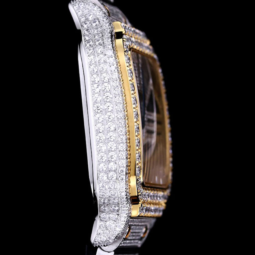 Ca*t1er Santos Skeleton Watch