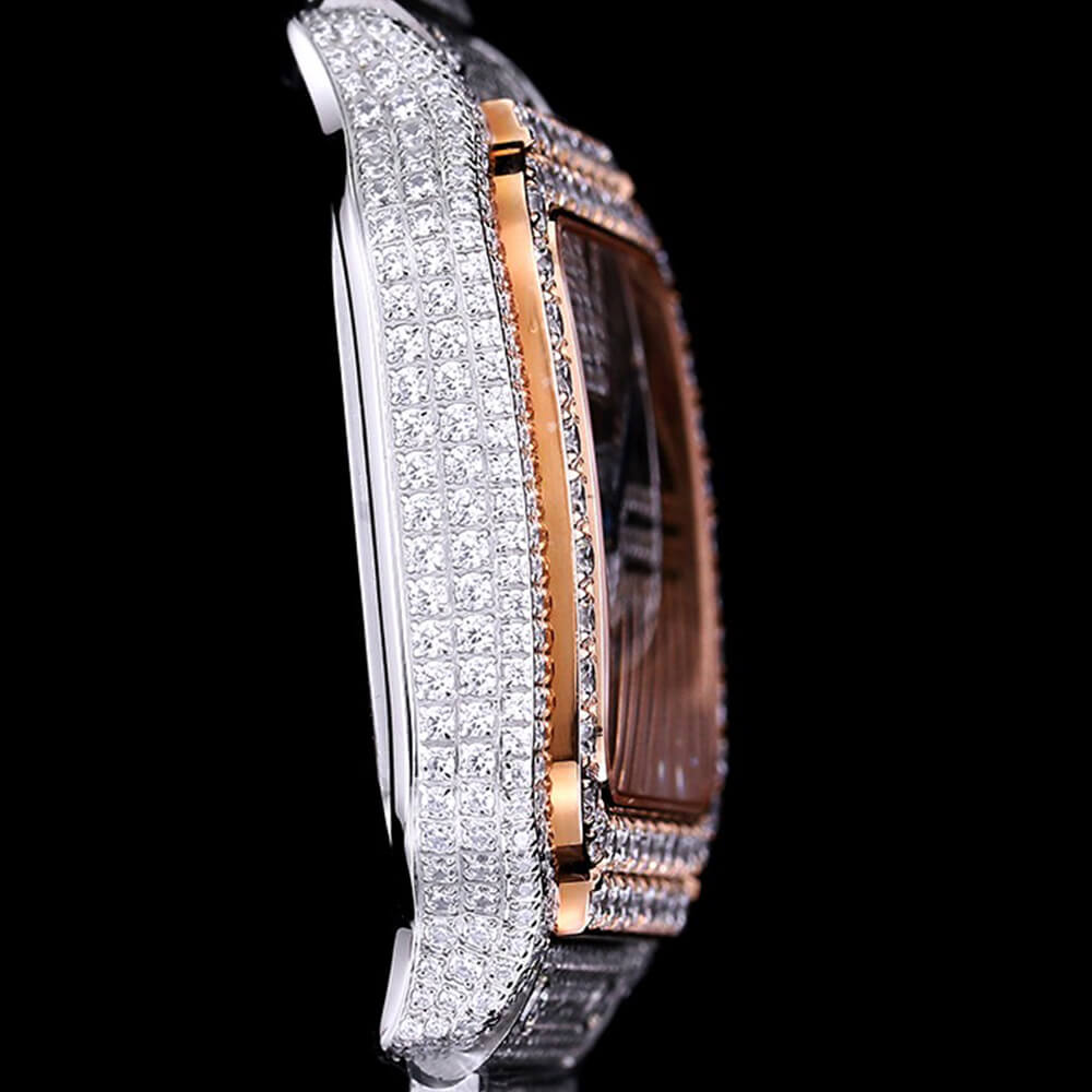 Ca*t1er Santos Skeleton Watch