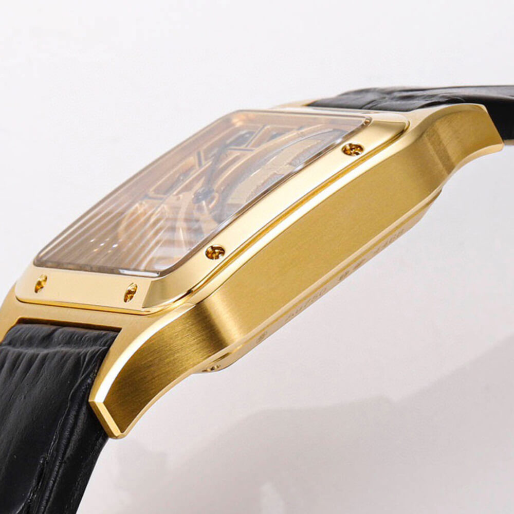 Ca*t1er Santos Skeleton Watch
