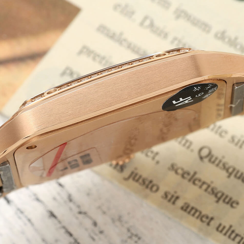 Ca*t1er Small Santos-Dumont watch