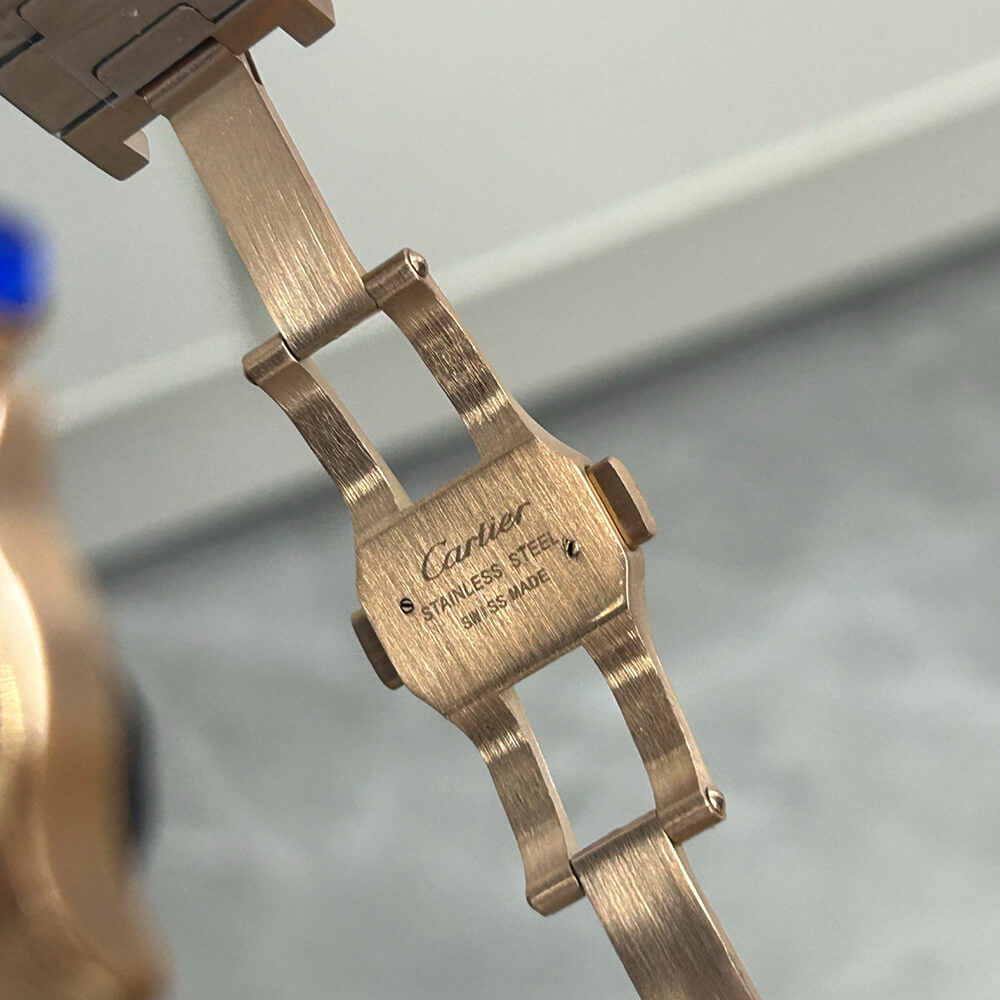 Ca*t1er Santos Skeleton Watch