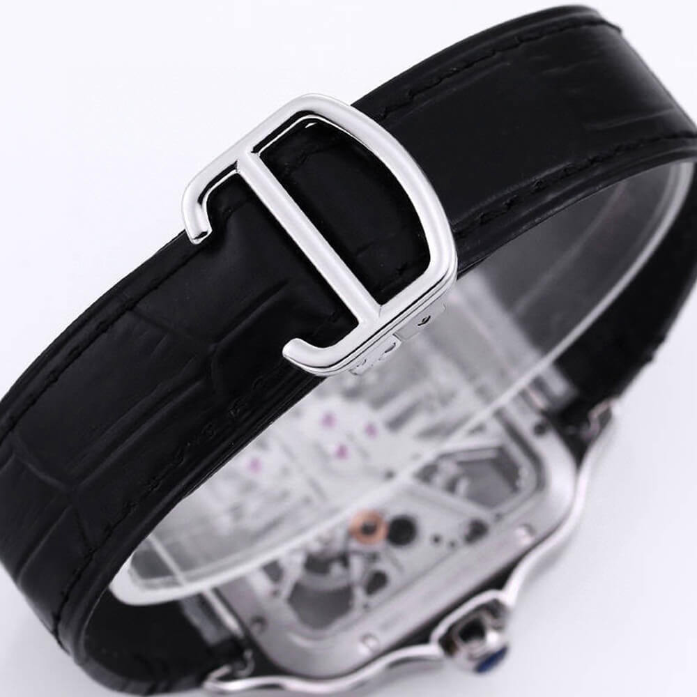 Ca*t1er Santos Skeleton Watch