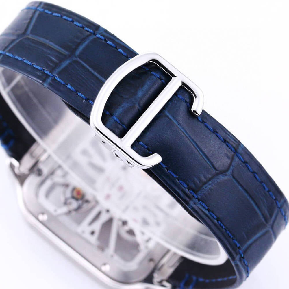 Ca*t1er Santos Skeleton Watch