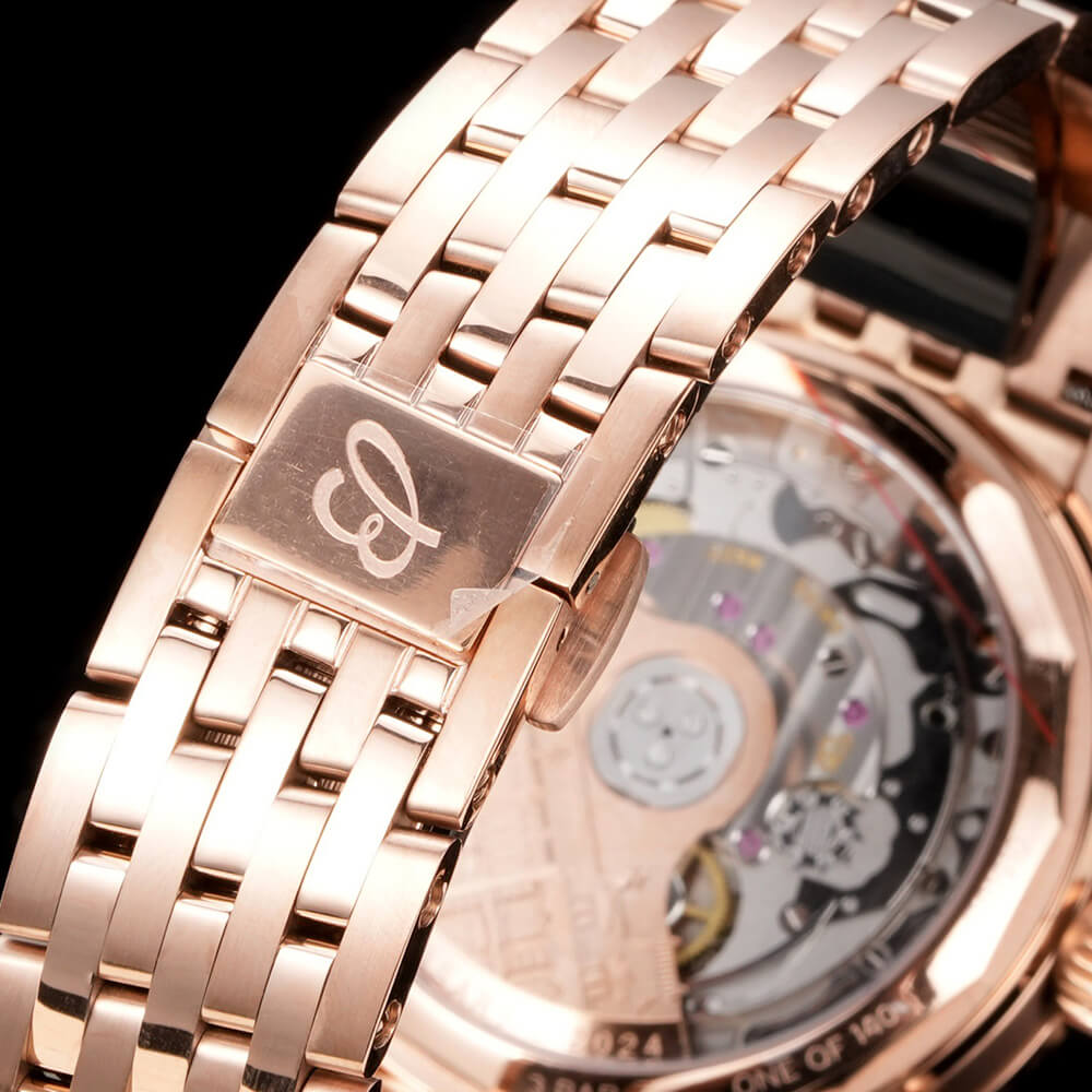 Breitling Navitimer B19 Chronograph 43 Perpetual Calendar 140th Anniversary