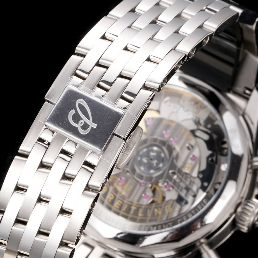 Breitling Navitimer B19 Chronograph 43 Perpetual Calendar 140th Anniversary