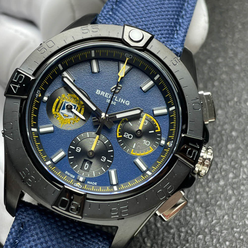 Breitling Bulgari Avenger B01 Chronograph 44 Night Mission Dust Devils