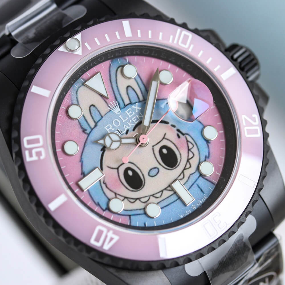 R01ex Submariner Labubu