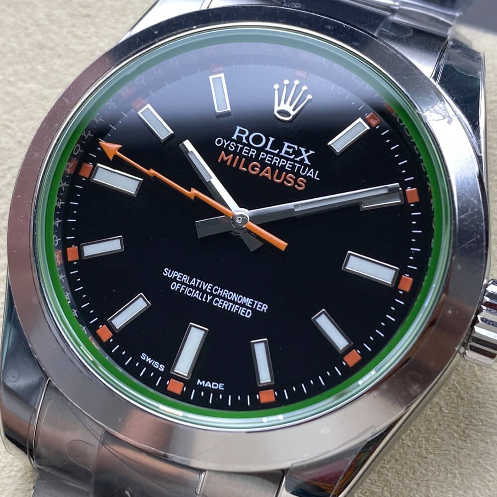 R01ex Oyster Perpetual Milgauss