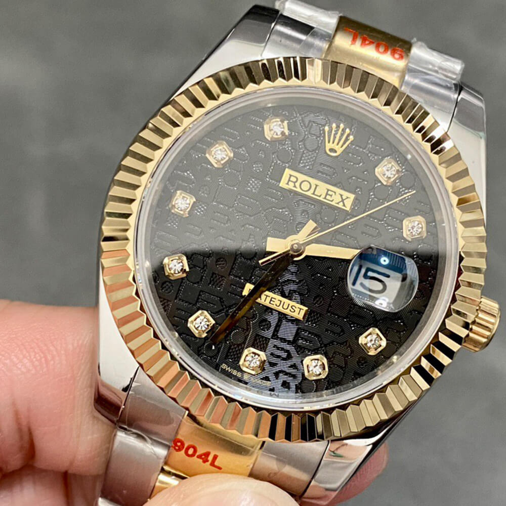 R01ex Datejust 41