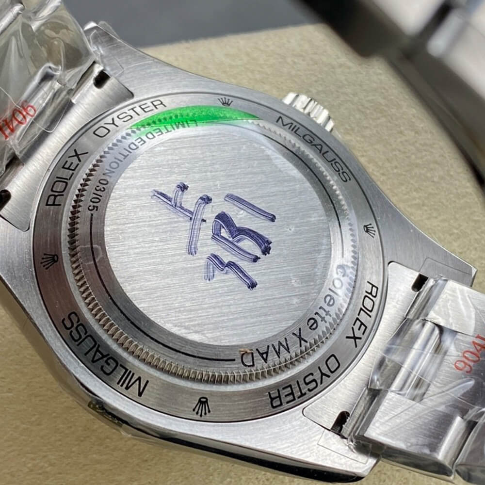 R01ex Oyster Perpetual Milgauss