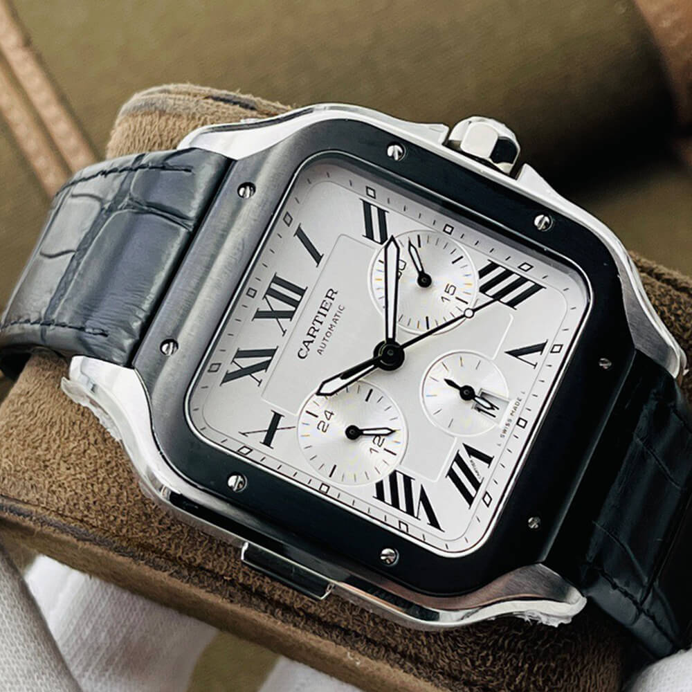 Santos de Ca*t1er Chronograph watch